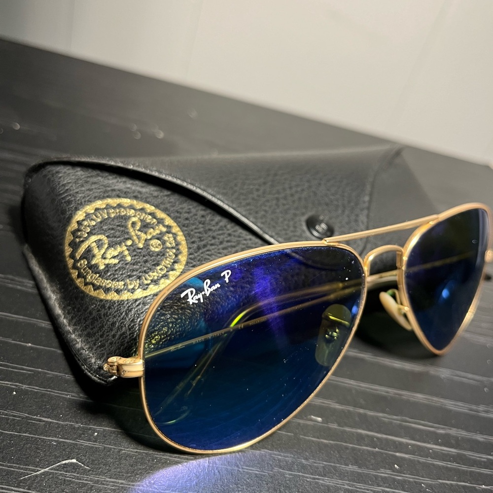 Ray Ban Aviators Polarized